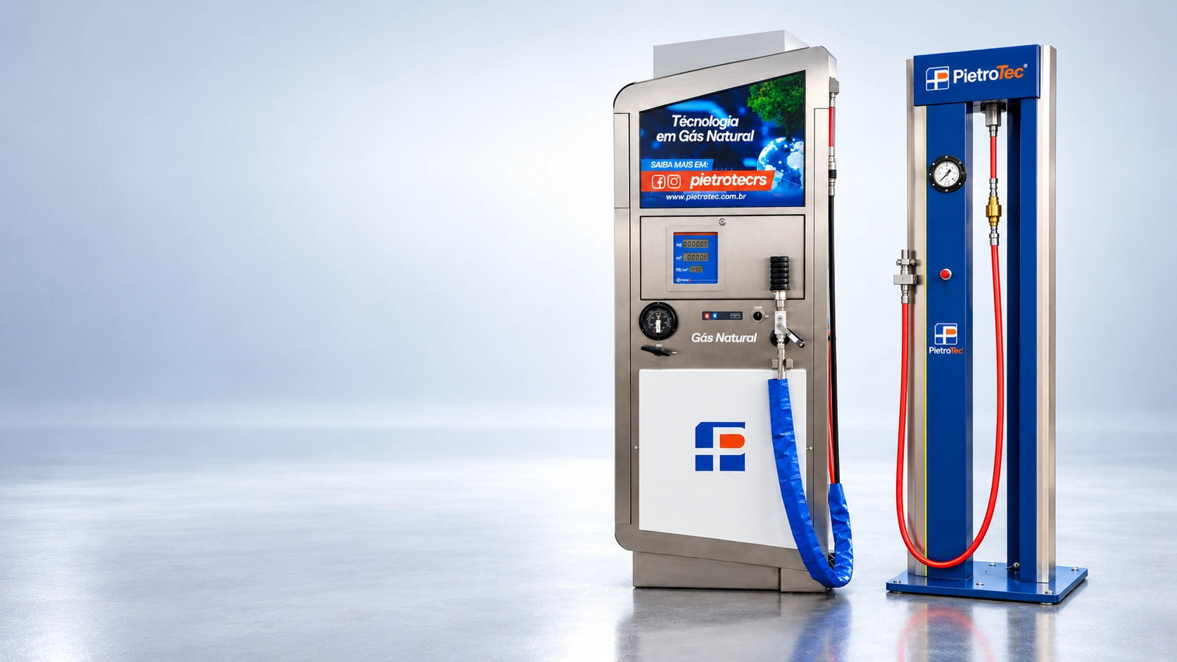 Dispenser e coluna de carga PietroTec