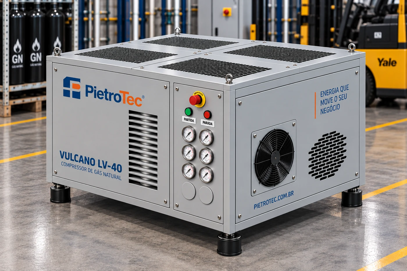 Compressor Pit Stop PietroTec