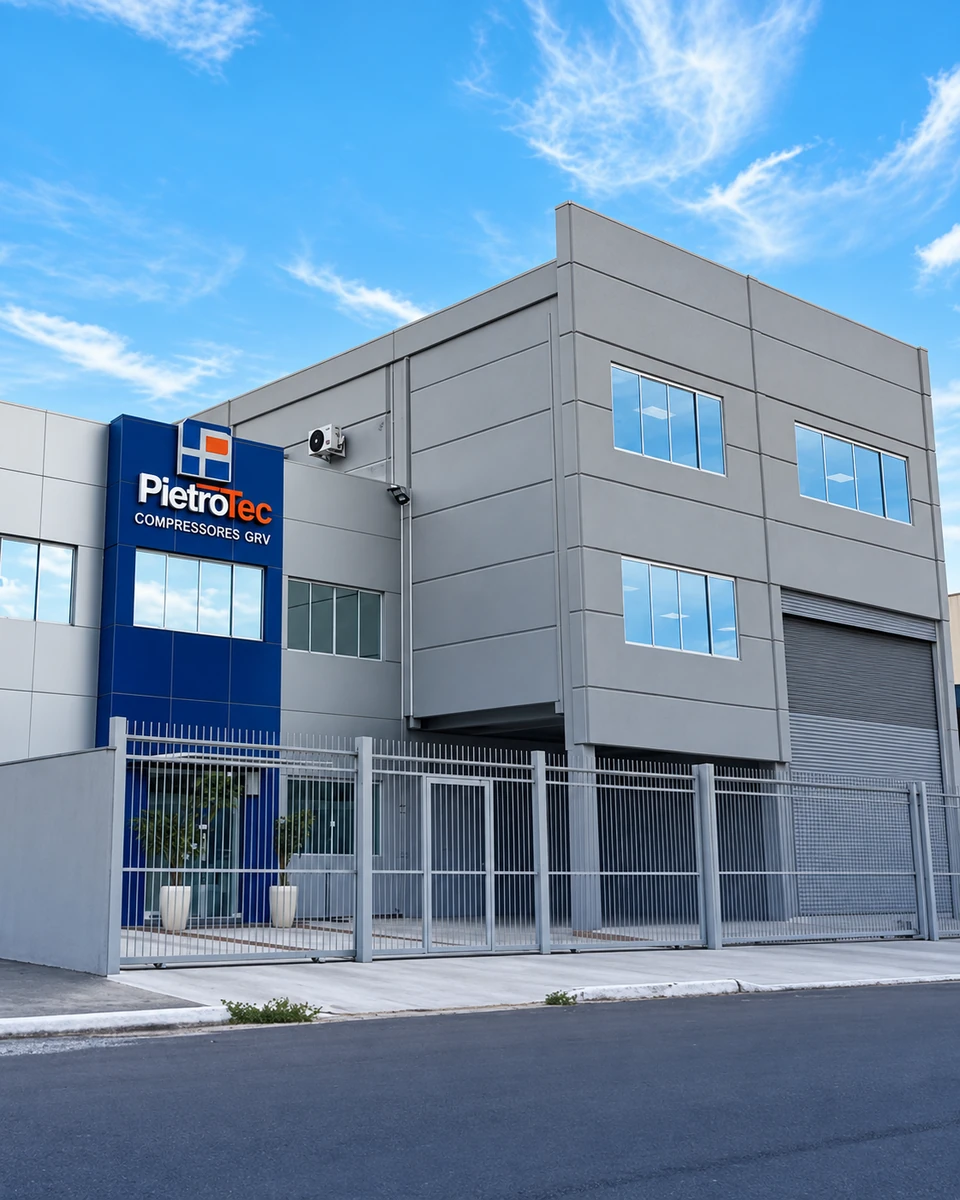 Sede industrial PietroTec em Canoas